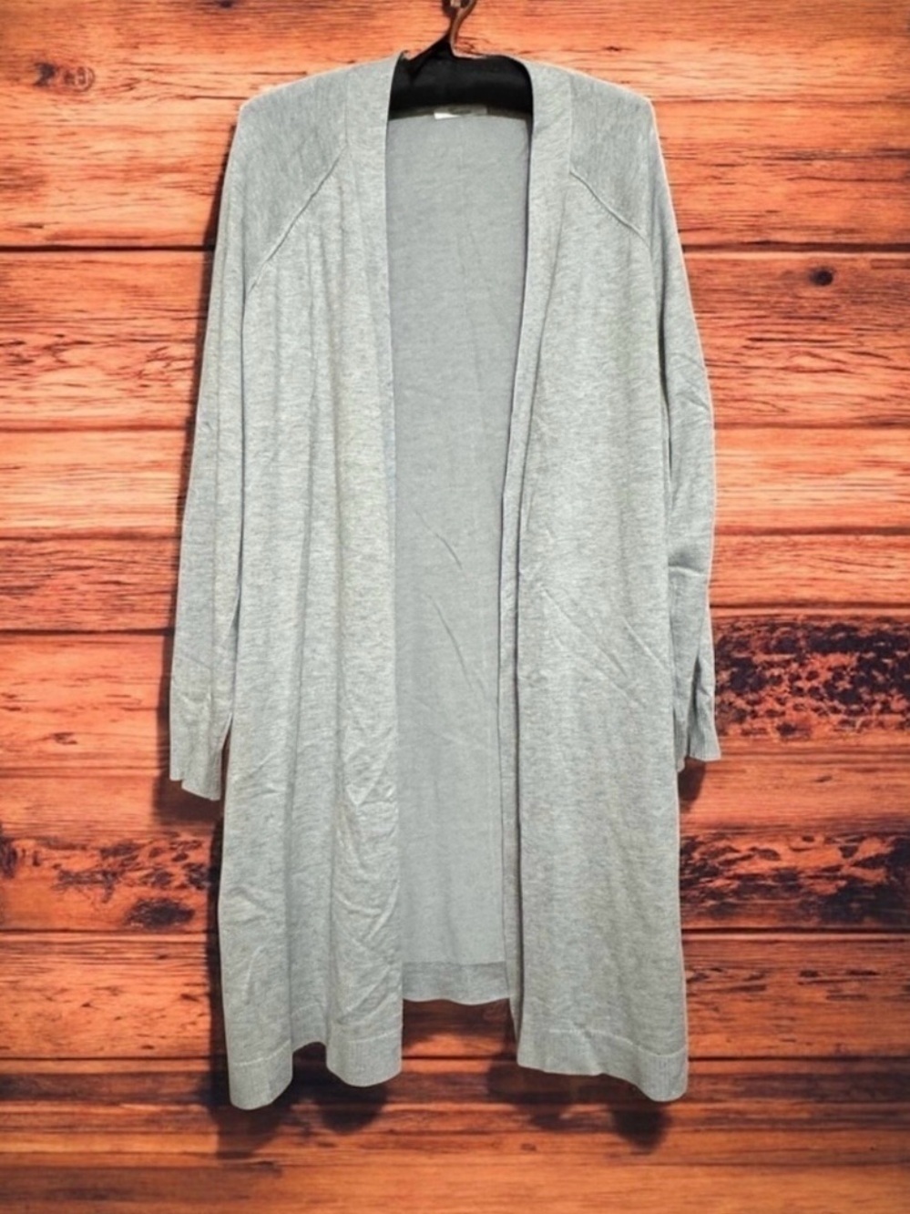 89th AND MADISON EXTRA LONG OPEN FRONT CARDIGAN SIZE XL